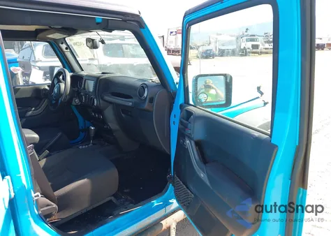 2017 Jeep Wrangler Unlimited Sport 4X4 from USA, damaged, VIN 1C4BJWDG7HL733155